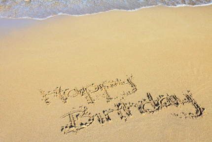 Organize your birthday on a private beach