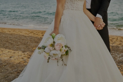 Organize your wedding on a private beach