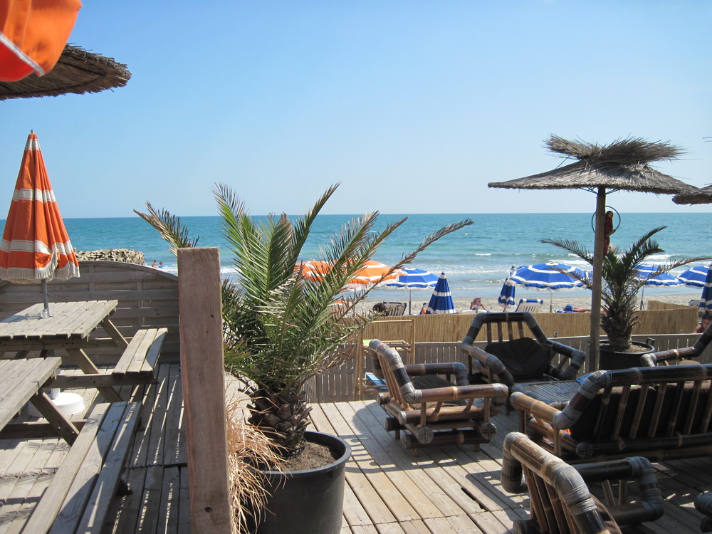 Bambou Palm Beach Private Beaches Saintes Maries De La Mer