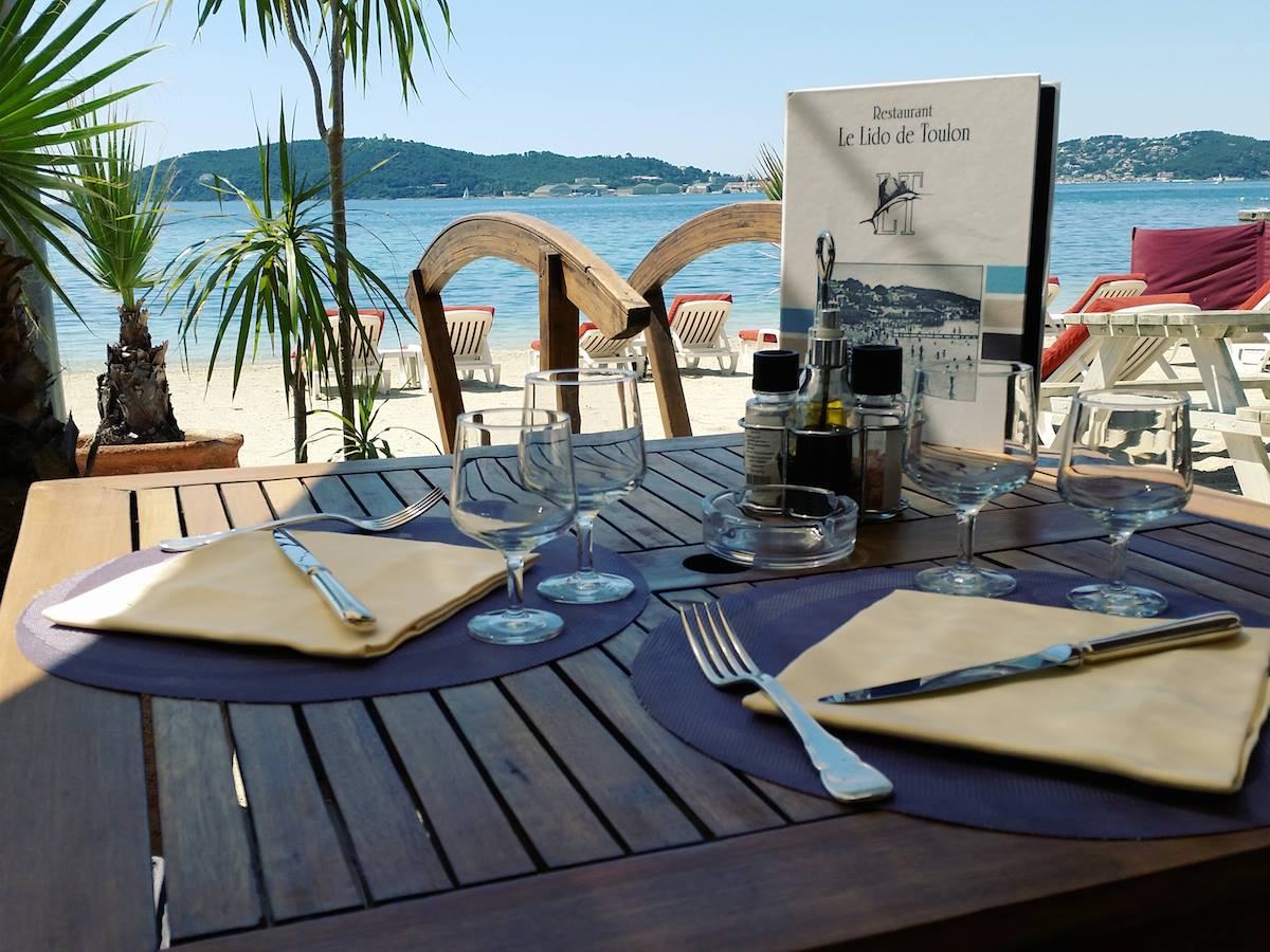 Le Lido de Toulon - Private beaches Toulon