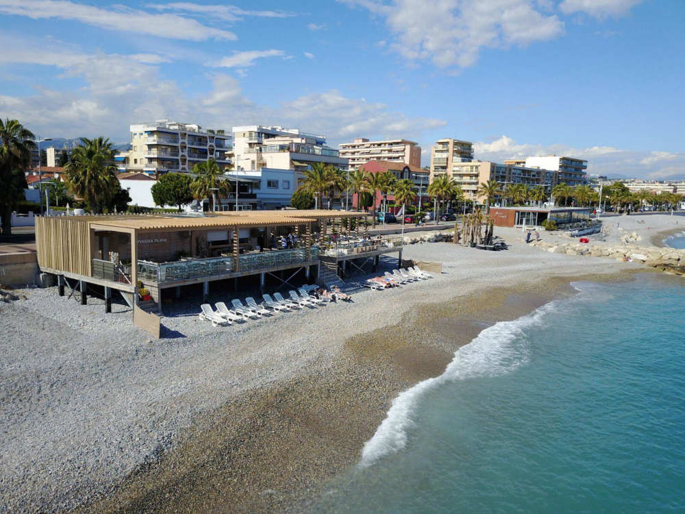 La Spiaggia Private Beaches Cagnes Sur Mer