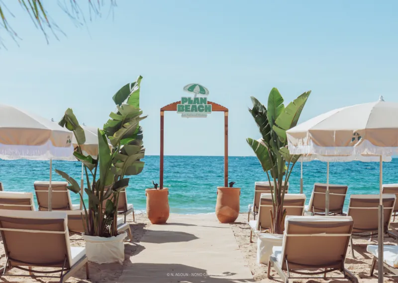 Plan Beach