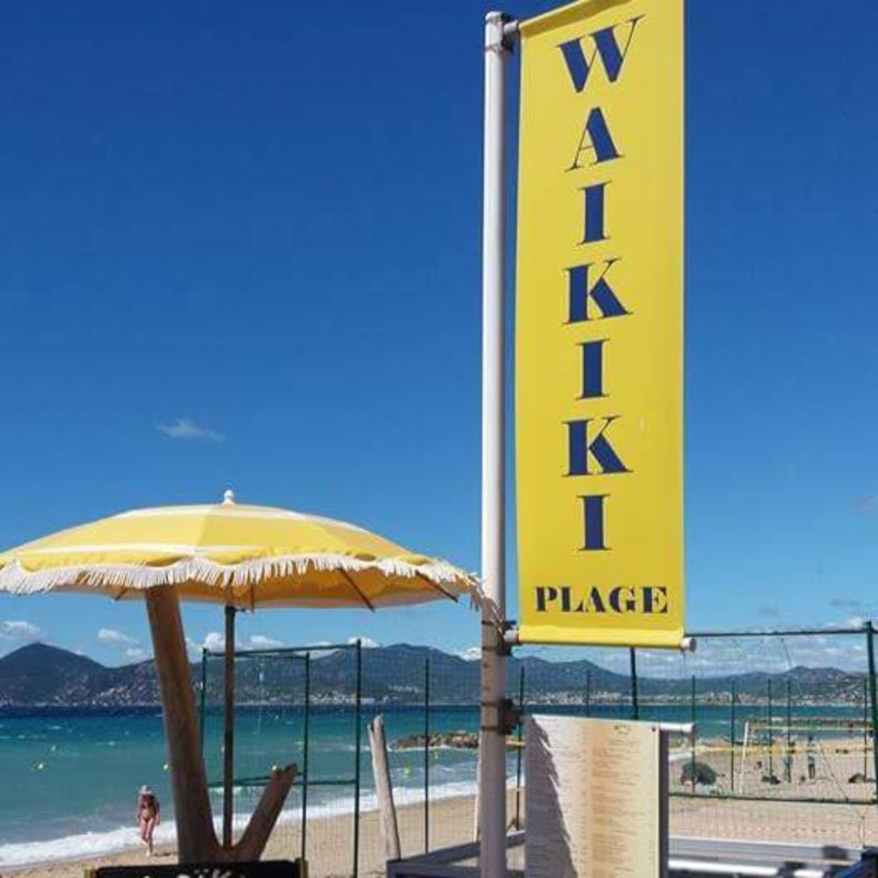 Waikiki Plage Private Beaches Cannes